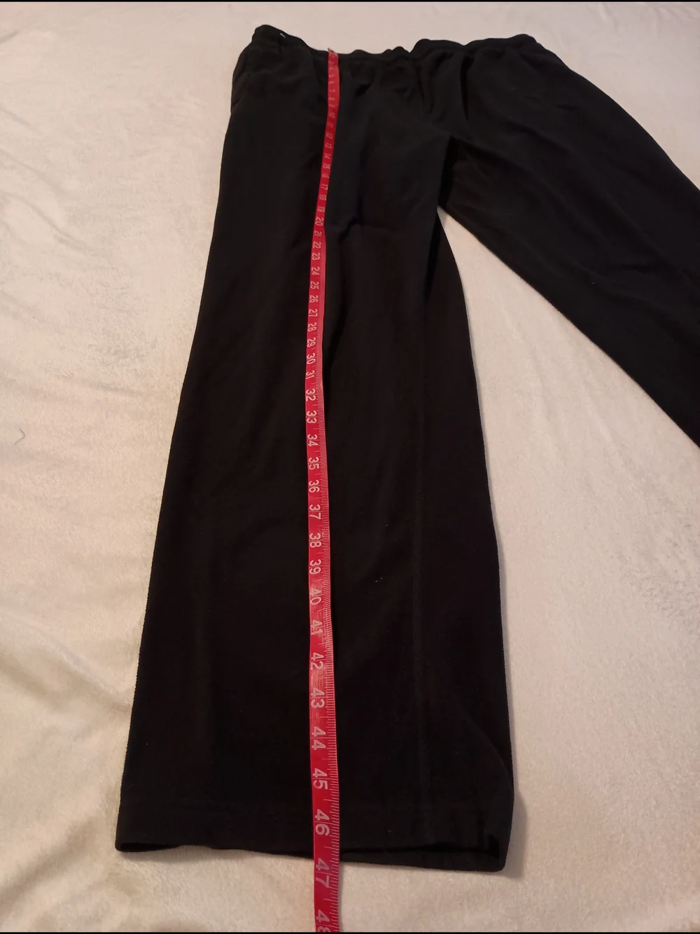 The North Face Men's Fleece Pants Size XXL In Black